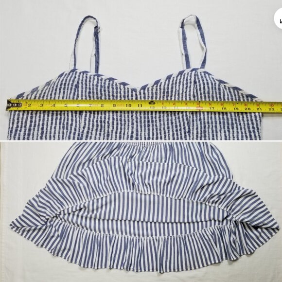 TORRID Size 4 Mini Challis Smocked Skater Dress 6435E1M - Picture 4 of 8